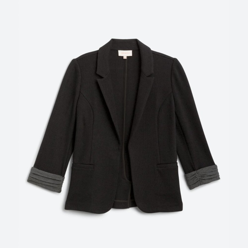SKIES ARE BLUE Asa Knit Blazer XS